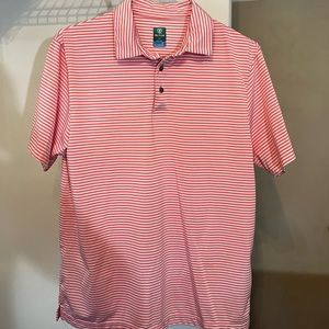 Medium Pink Pro Tour Golf Polo!